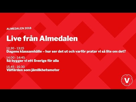 Live från Almedalen