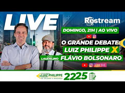 ENTREVISTA COM DEP. LUIZ PHILLIPE - SOLUÇÕES PARA O BRASIL