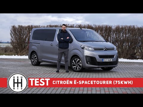Citroën ë-SpaceTourer (75 kWh) - Větší baterka, lepší auto? - CZ/SK obrazok