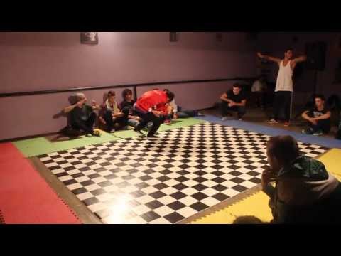 Small JAM 8 - bboy Pioneer vs Inferno