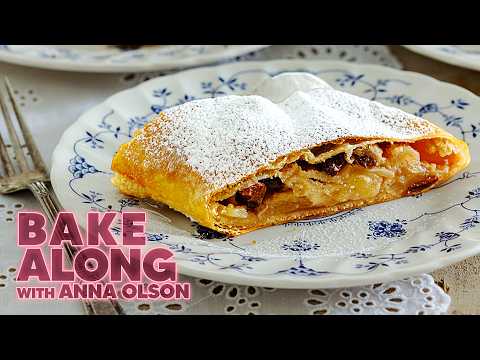 Make Authentic Apple Strudel in Your Kitchen | Full Recipe | Bake Along w/ Anna Olson