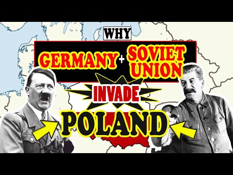 Why Did Germany & Soviet Union Invade Poland In WW2