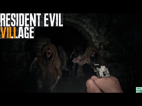 Resident Evil 8 Village PS5 Gameplay Deutsch - Die Schloss Demo - Lets Play German