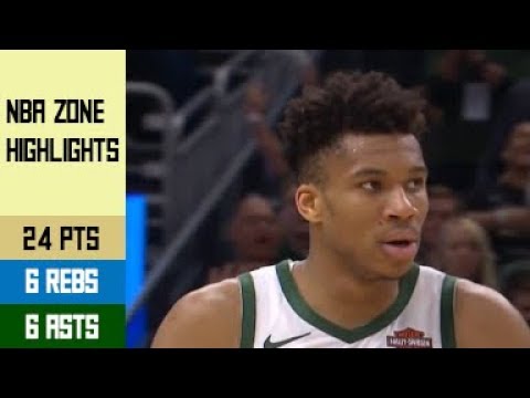 Giannis Antetokounmpo Highlights vs Raptors CFG5 - 24 Pts, 6 Rebs, 6 Asts, 1 Blk (23.05.19)