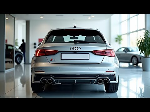 New Audi A3 2026 – Design, features & engines at a glance!