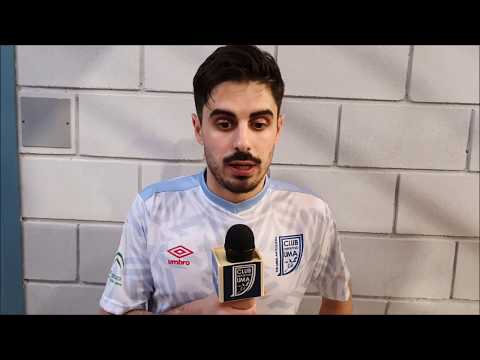 Raúl Canto: "Nos vamos con un sabor agridulce" - 2ª División LNFS