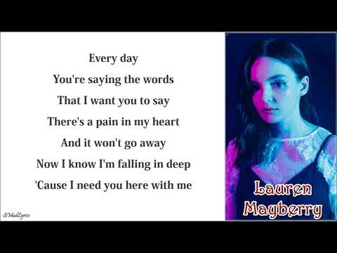 Marshmello feat. CHVRCHES - Here With Me (Lyrics)