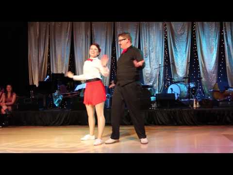 Lindy Focus XII: 30 Second Lindy Hop Showcase