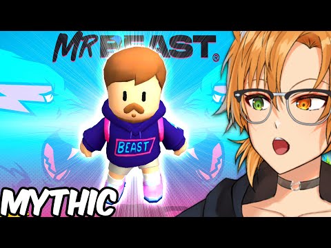 Aku Top Up 9x Demi Skin MYTHIC & LEGENDARY MRBEAST STUMBLE GUYS