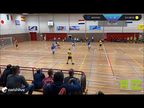 Eredivisie Zaalvoetbal samenvatting AGOVV/Futsal Apeldoorn - ZVV BE'79 11-09-2020
