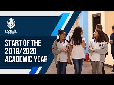 Start of the 2020/2021 academic year