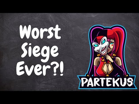 My worst G3 Siege ever?! [EU] Partekus vs GodsArmy vs Light Hope 2