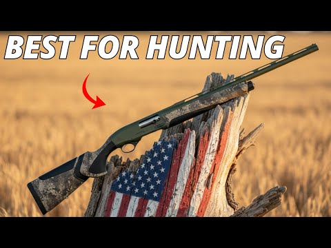 The Top 10 BEST Semi Auto Shotguns For Hunting in 2026!