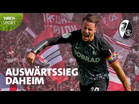 Gänsehaut! SC Freiburg zurück im geliebten Dreisamstadion ❤ - DEIN SCF81 | SWR Sport