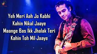 Tinka Tinka Dil Mera (LYRICS) - Jubin Nautiyal
