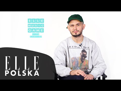 Vito Bambino sings songs by Sanah, D'Angelo and Dawid Podsiadło [ELLE Music Game]