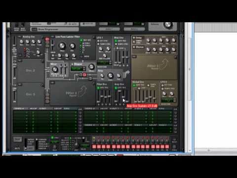 Reason Production Tutorials: Wobble Bass, Part 1 "The Basics"