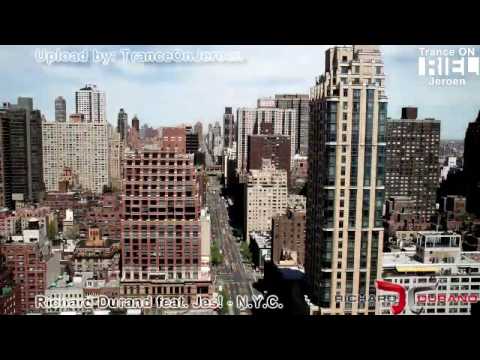 Richard Durand feat Jes! - N.Y.C. (Original Mix) ★★★【MUSIC VIDEO TranceOnJeroen edits】★★★