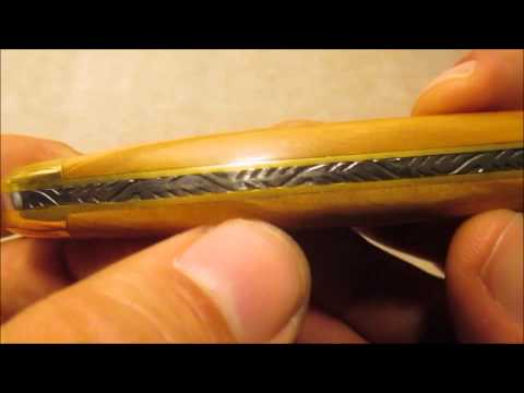 Forge de Laguiole | EDC Taschenmesser (Olivenholz)