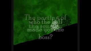 Modest Mouse &quot;Parting Of The Sensory&quot; Lyrics