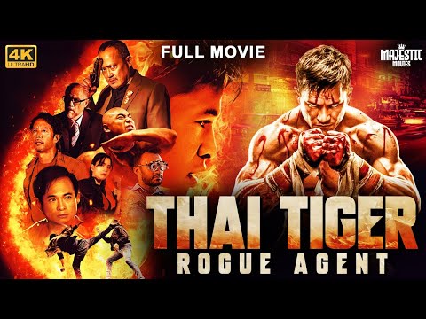 THAI TIGER: ROGUE AGENT - Full Hollywood Action Movie | English Movie | Brian, Charles | Free Movies