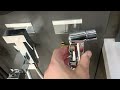 Купить гигиенический встроенный кран с лейкой 2 рыжими струи ZDUP125CR Paffoni Tweet Plus Mix ZDUP 125 CR хром в Киеве vannaja.kiev.ua