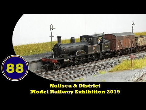 Nailsea & District Model Railway Exhibition 2019 - 6th & 7th April 2019