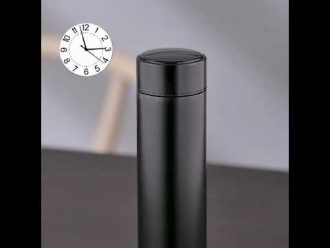 Stainless Steel Vacuum Flask With LED Temperature Display, SS-104