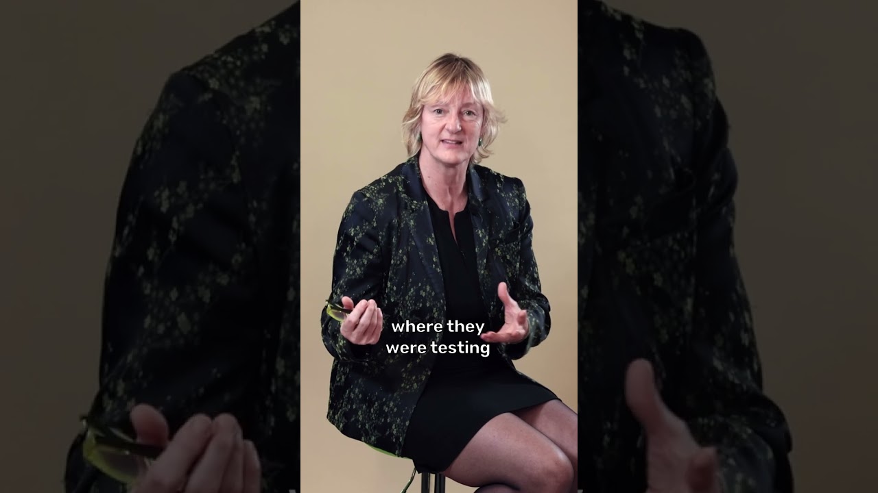 Our MEP, former Greenpeace activist Grace O'Sullivan tells her story