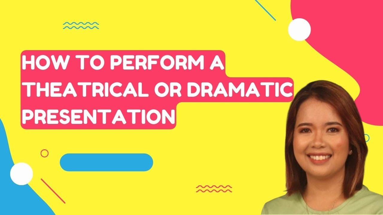 How to Perform a Dramatic Reading and Theatrical Presentation