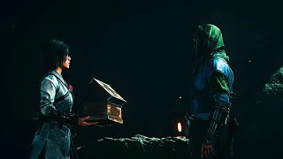 Naoe Treina Yagoro para se Tornar um Mestre Assassino! [Cena ÉPICA de Assassins Creed Shadows]