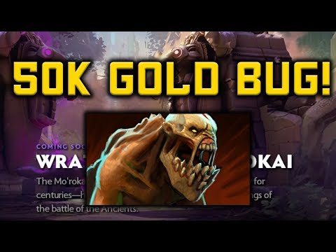 Dota 2  Mo'rokai 50k GOLD BUG on LifeStealer