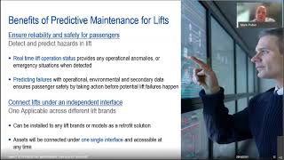 Webinar // Smart lifts Predictive maintenance through IOT sensors