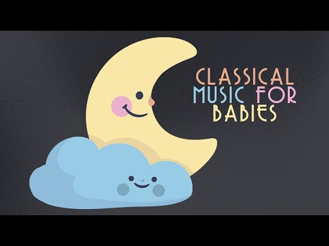 Classical Music for Babies 💙 Baby Piano Songs to go to sleep