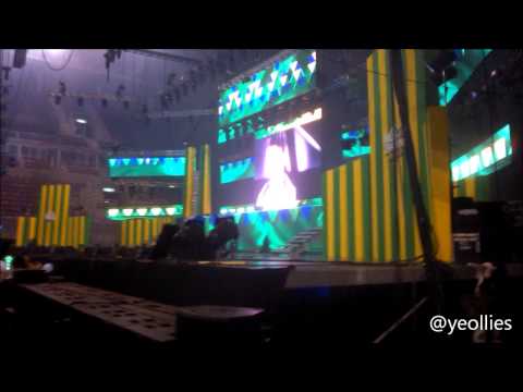 [FANCAM] 070614 Music Bank in Brazil - Before Opening