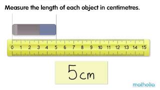 Measuring Length in Centimetres