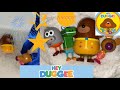 HEY DUGGEE JUMPING IN THE BATH BUBBLES FUN SONGS WITH DUGGE AND SQUIRRELS