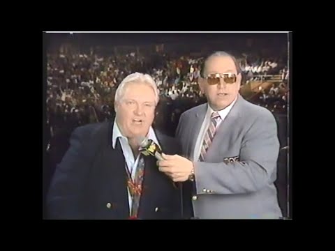 Gorilla Monsoon & Bobby Heenan sign off Wrestling Challenge   Jan 19th, 1992