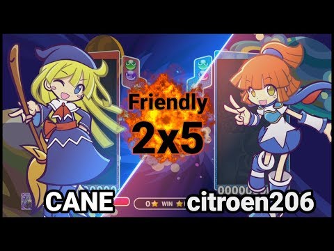 Puyo Puyo eSports | Cane Vs citroen20 - First to 5's