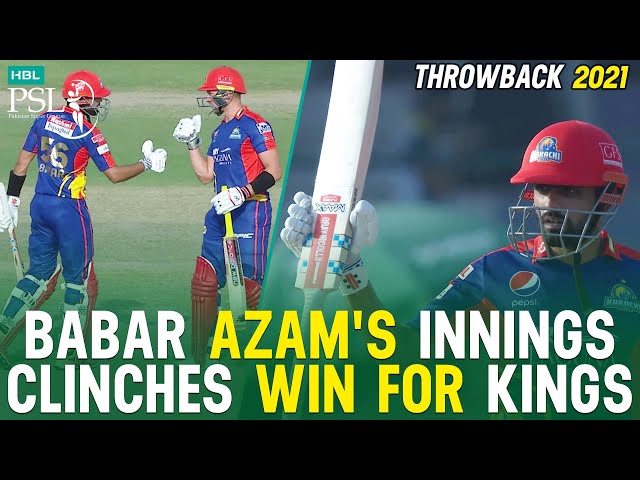 Best of HBL PSL | Highlights | Karachi Kings vs Multan Sultans | HBL PSL 2021