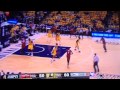 LeBron James Misses A 3 And Gets 2 Points