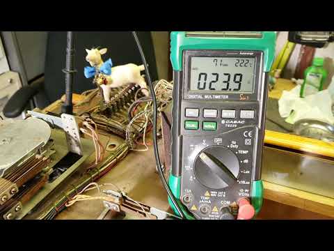 EM Pinball Troubleshooting without turning on