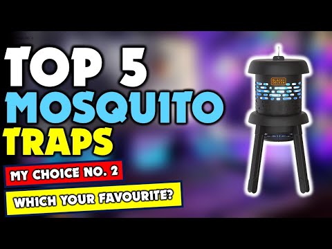 ✔️Top 5 Best Mosquito Traps | Best Mosquito Traps Review | Which Should You Try?