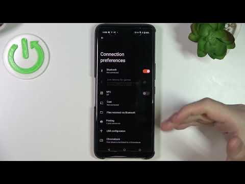 How to Enable NFC on Asus ROG Phone 6 - Disable NFC