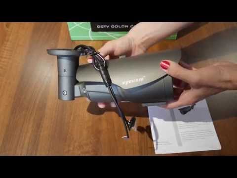 Camera HDCVI 1.3MP 960P Eyecam EC-CVI3143 - www.1cctv.ro