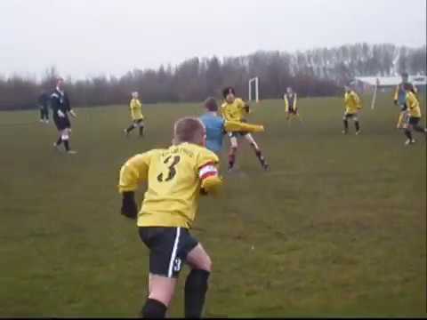 Goals from a 10 year old  football player