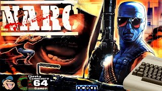 NARC – Commodore 64 (1990) | Violent Run-and-Gun Action