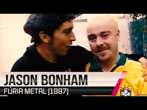 JASON BONHAM (1997) - Arquivo KZG - por Gastão Moreira