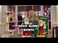 SANTA Rock A Long UP ON THE HOUSE TOP Retired 1999