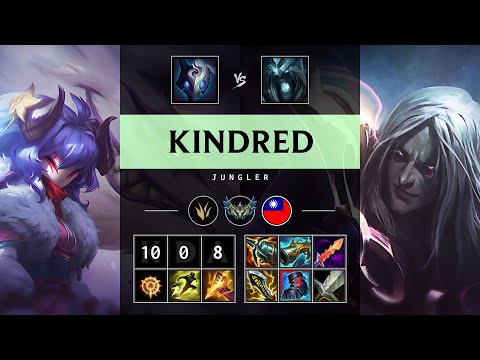Kindred Jungle vs Karthus - TW Challenger Patch 25.08